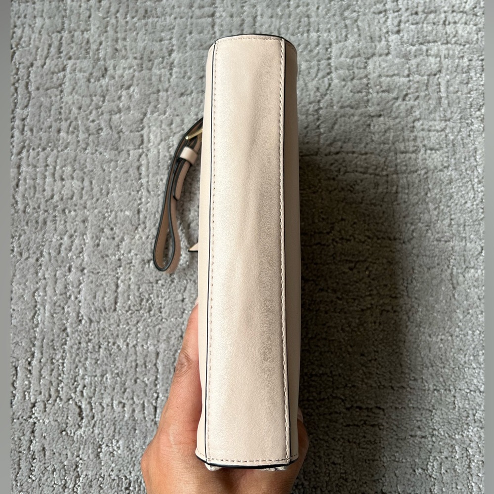 Coach Madison Blush Python Large Wristlet - image 4